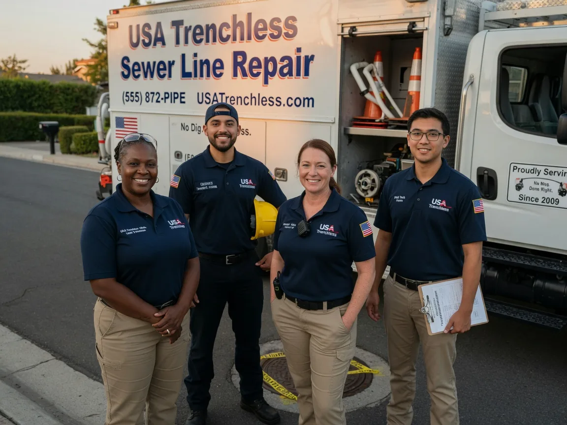 Sewer Line Repair company in Georgetown, PA